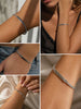 צמיד טניס נשים – יוקרה מנצנצת בטאץ' אישי