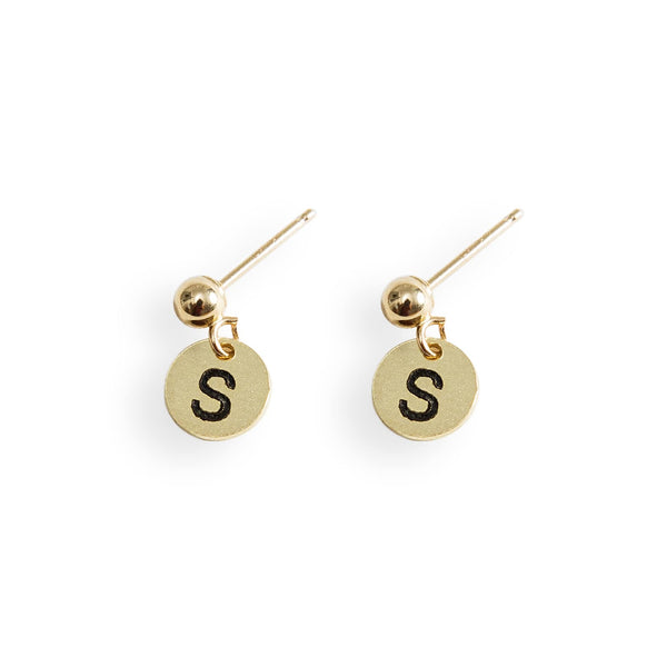 Colette Earrings - 14K Gold