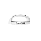 Dainty Bar Ring